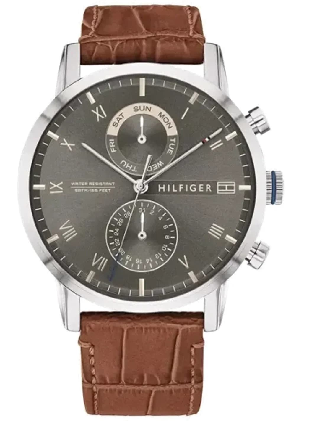 Montre Tommy Hilfiger 1710398 Collection Kane à cadran multifonction et bracelet maille