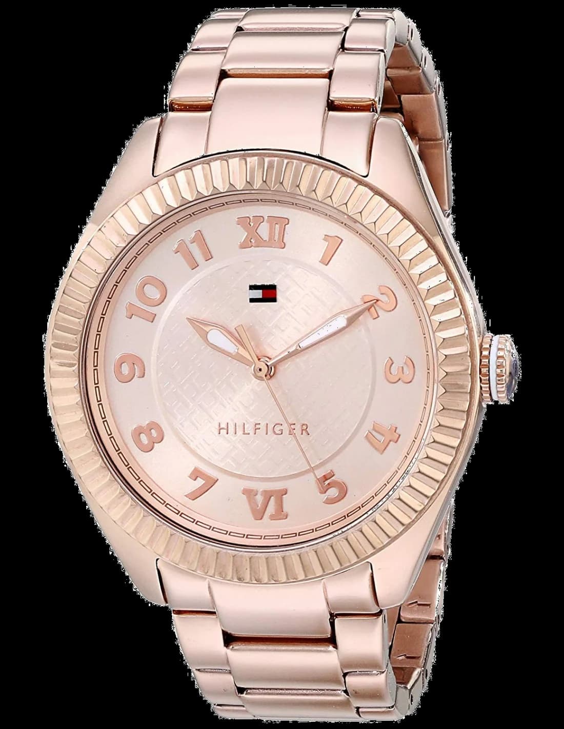 Montre Tommy Hilfiger 1781344 Finition Or Rose Intégrale