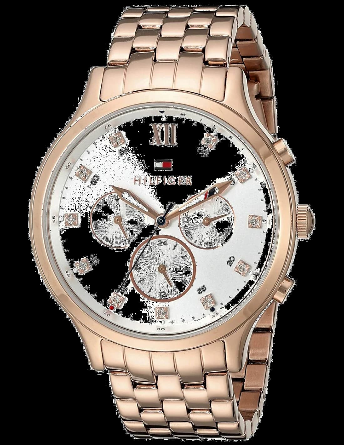 Montre Tommy Hilfiger Amelia 1781611 en acier or rose