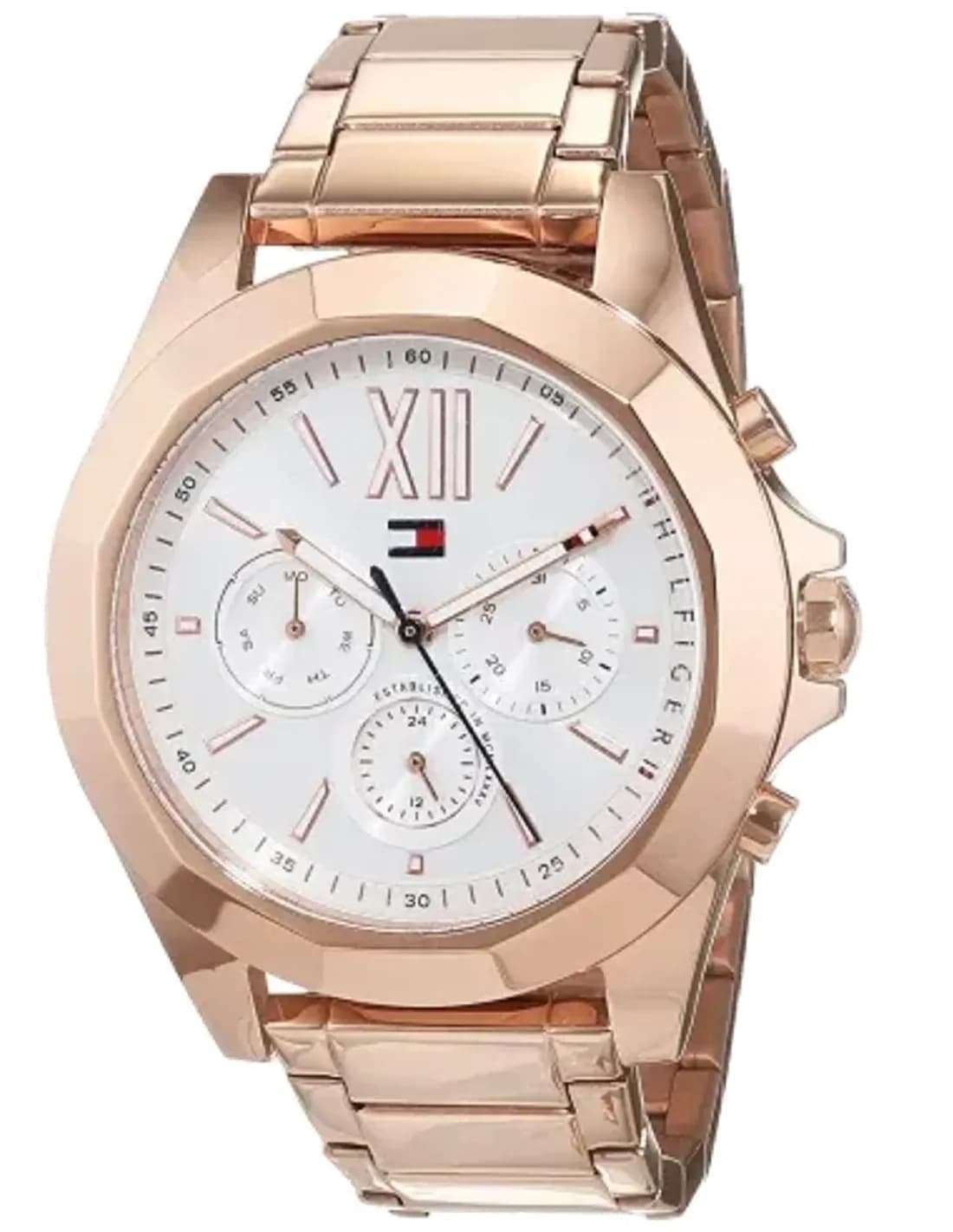 Montre Tommy Hilfiger 1781847 en acier or rose