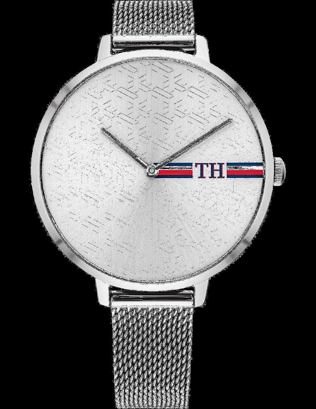 Montre Femme Tommy Hilfiger Alexa 1782157 maille milanaise argent