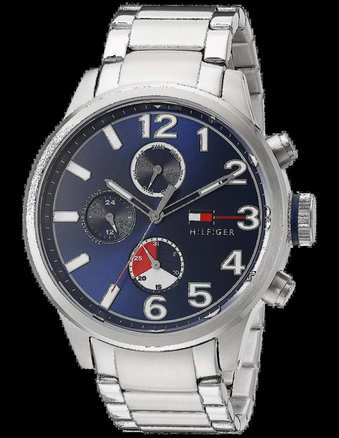 Tommy Hilfiger 1791242 Silver Stainless Steel Watch