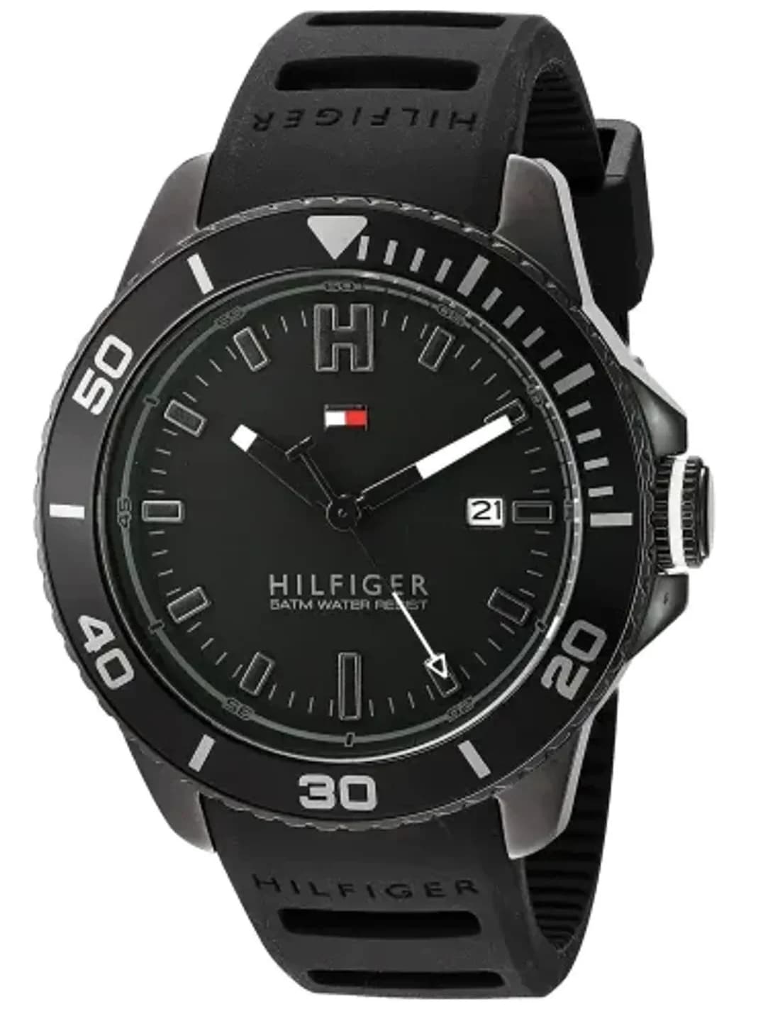 Montre Tommy Hilfiger 1791265 Noir Finition Satinée
