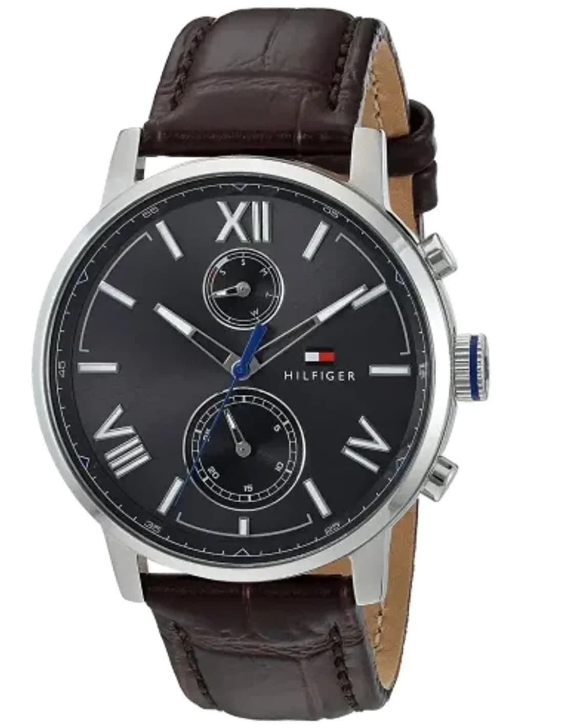 Montre Tommy Hilfiger 1791309 Bracelet Cuir Marron
