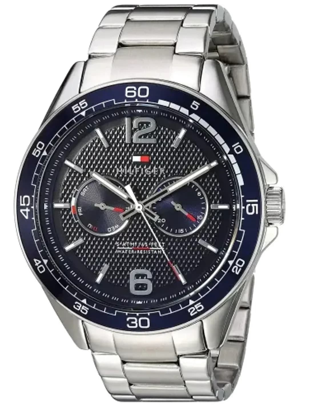 Tommy Hilfiger 1791366 Sophisticated Sport Silver Steel Watch