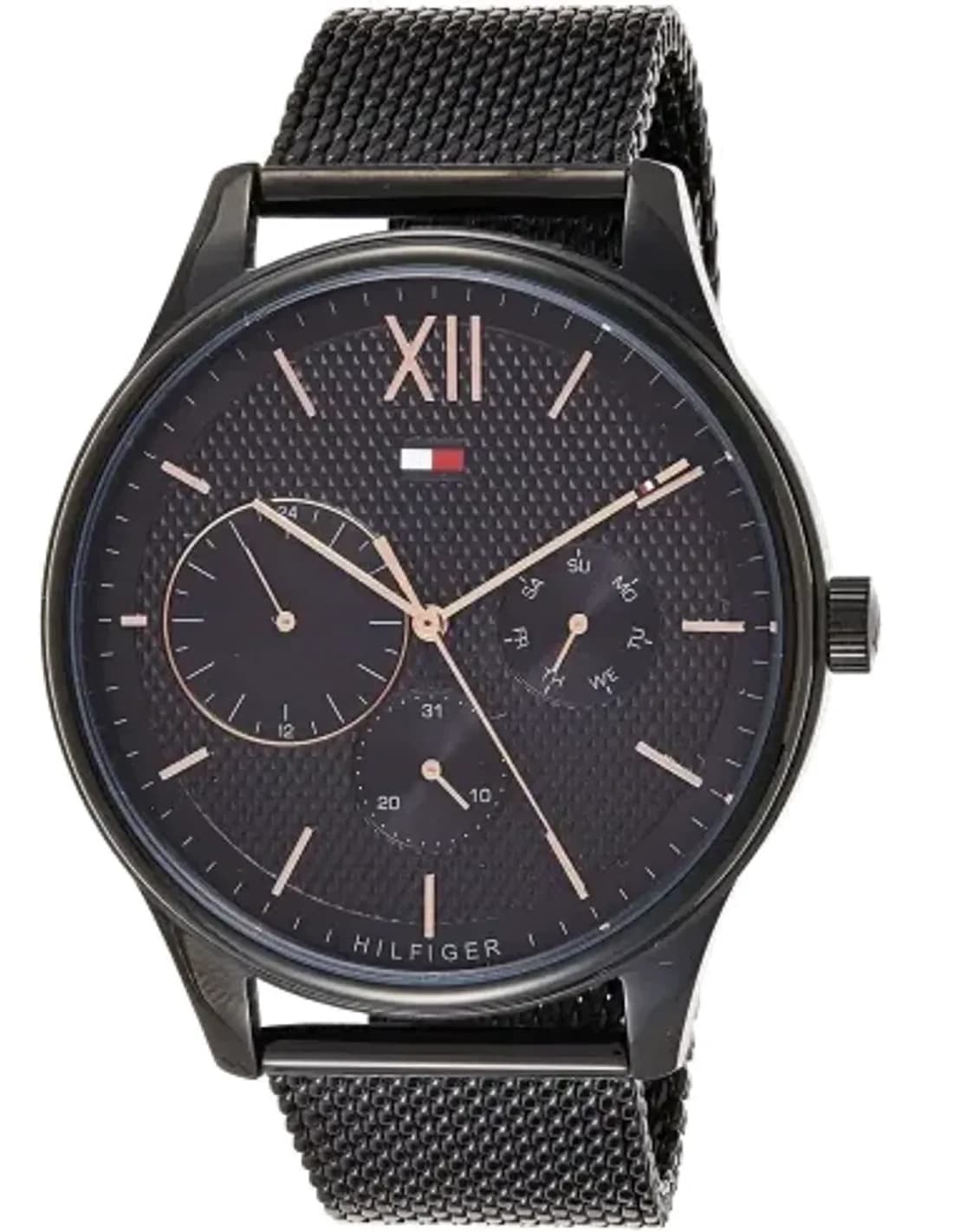 Montre Tommy Hilfiger 1791420 Damon Bracelet Maille Milanaise