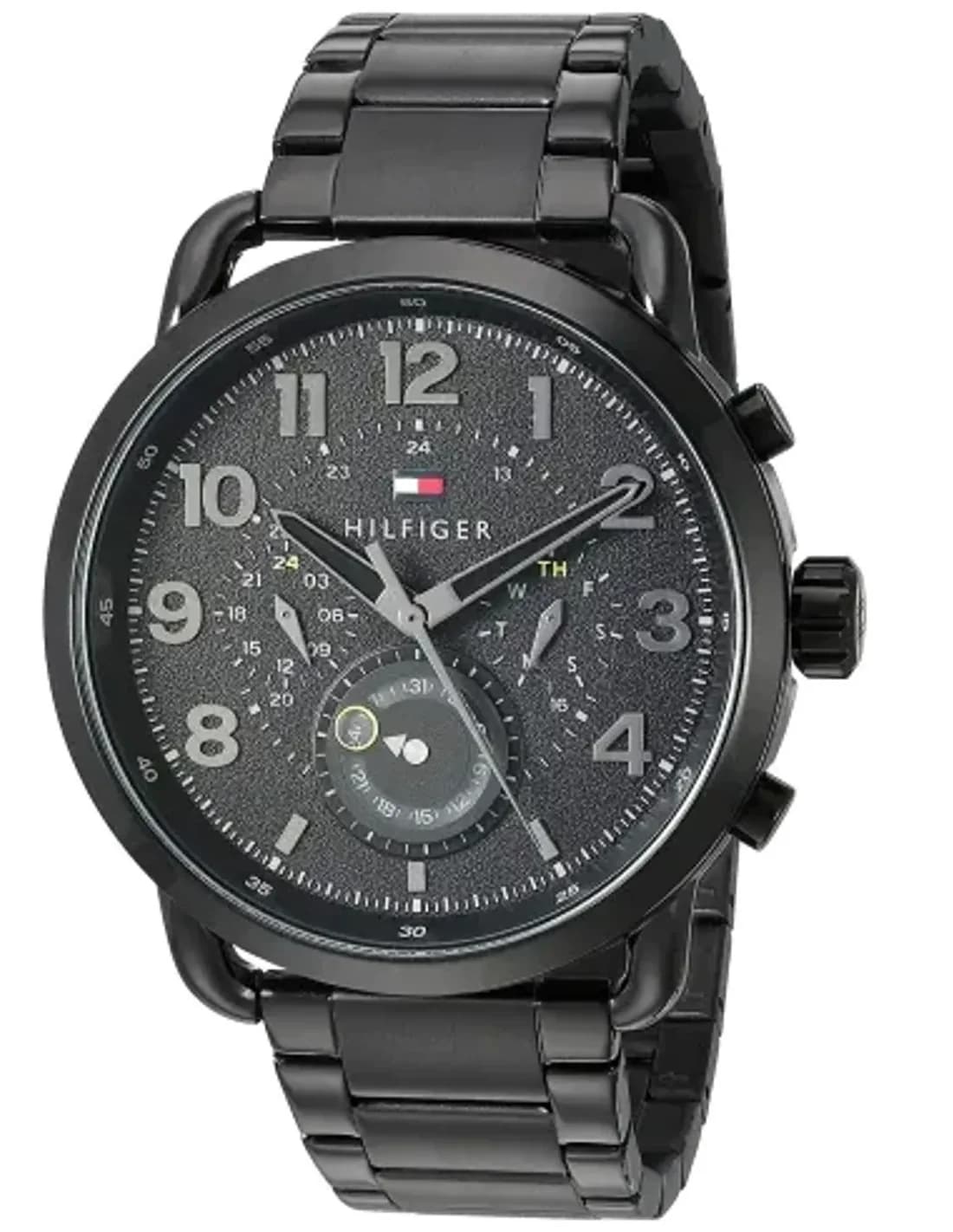 Montre Tommy Hilfiger 1791423 Briggs en acier noir