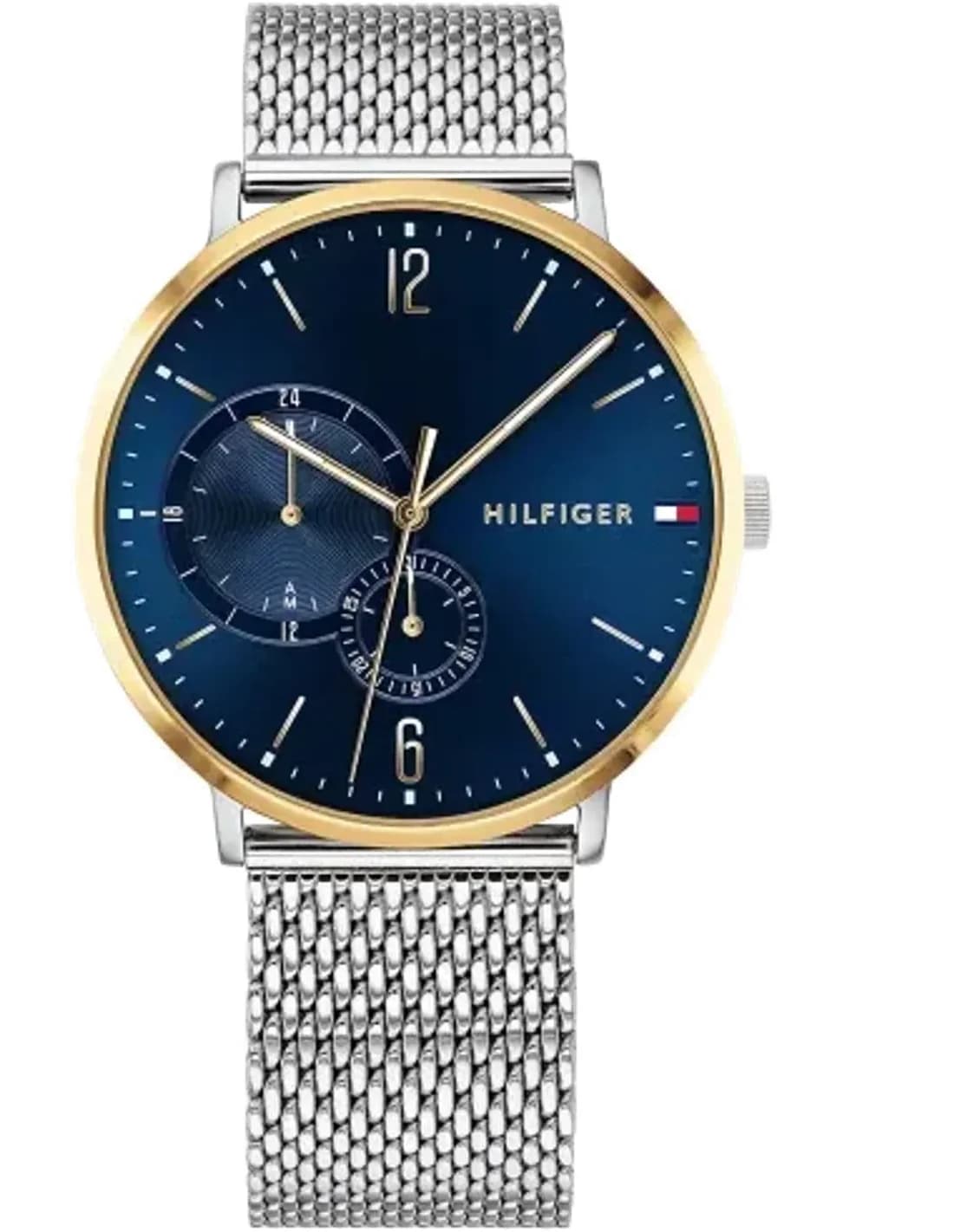 Montre Tommy Hilfiger 1791505 Brooklyn Bracelet Maille Milanaise