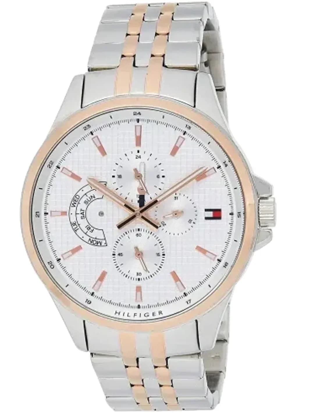 Montre Tommy Hilfiger 1791617 Shawn en Acier Gris Anthracite