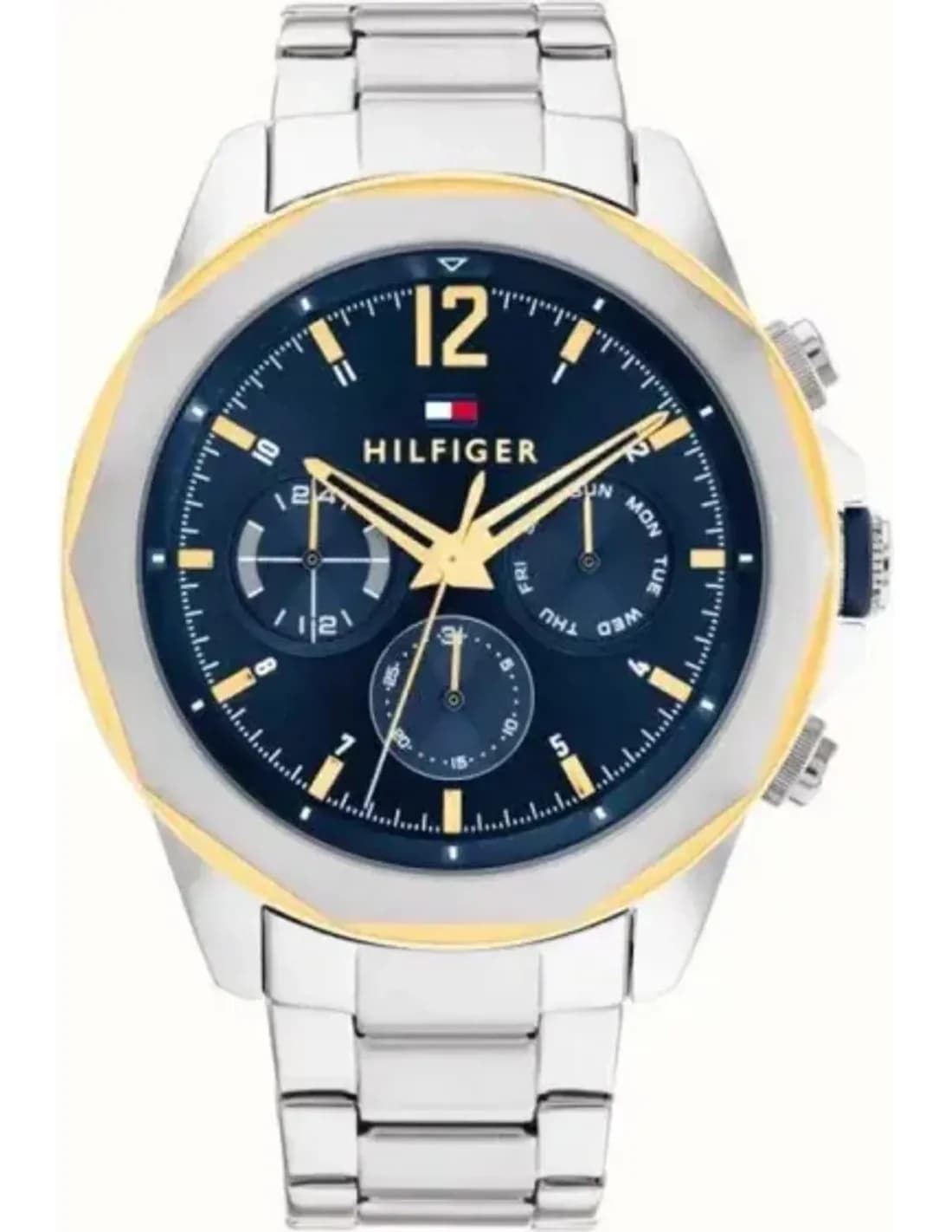 Montre Tommy Hilfiger 1792059 en acier bicolore argenté et doré