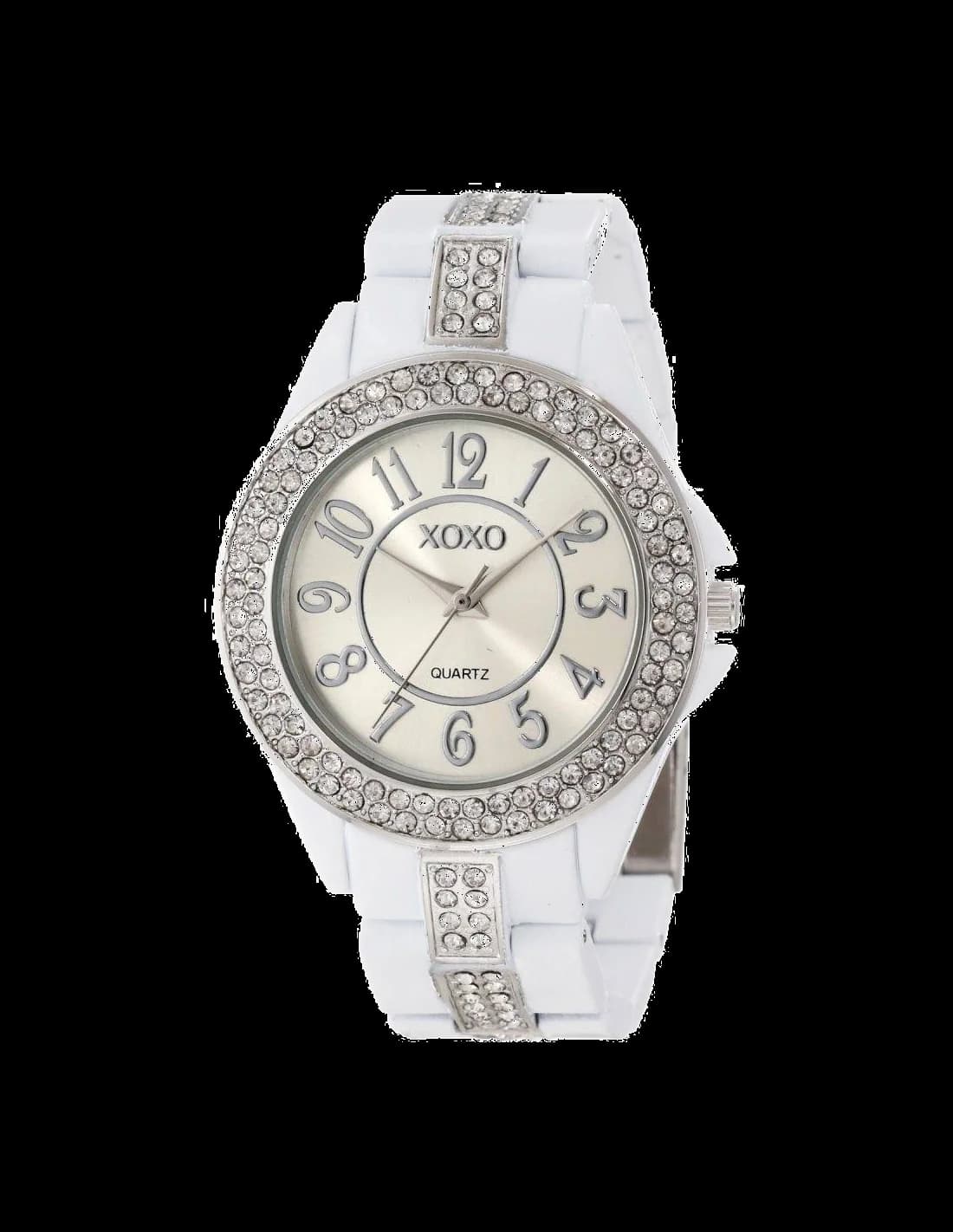 Montre Femme XOXO Rhinestones Accent XO5460