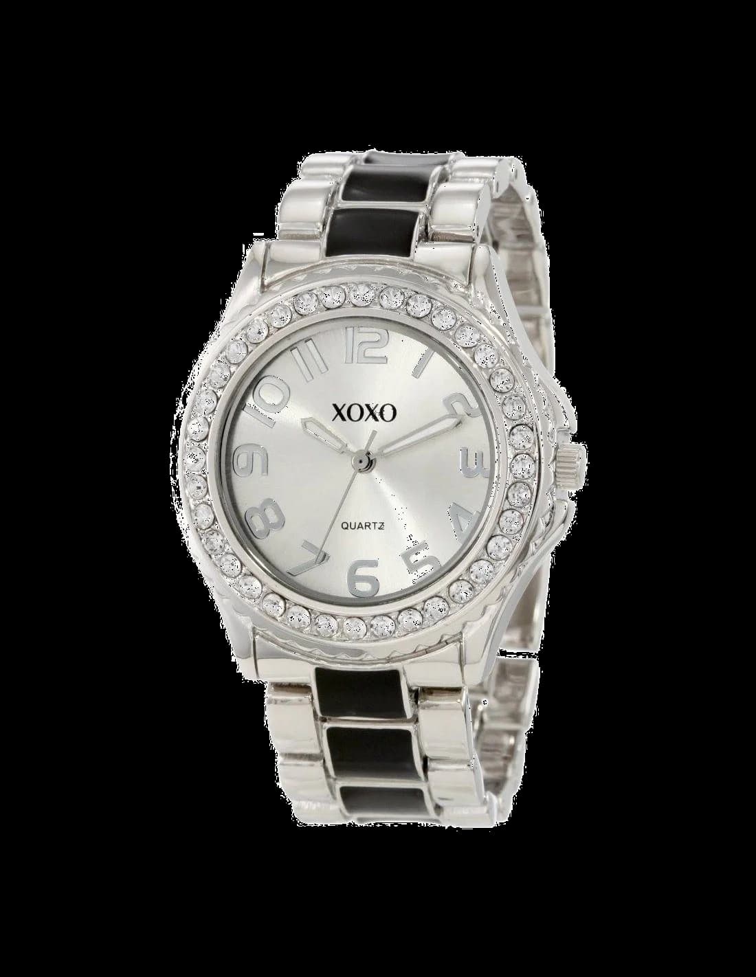 Montre Femme XOXO Rhinestones Accent XO5405