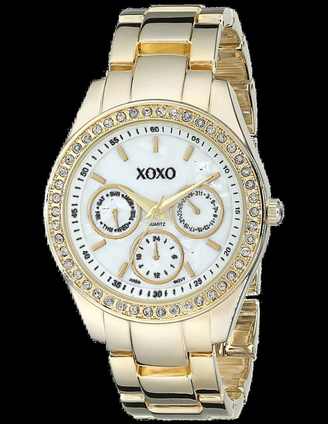 Montre Femme XOXO Rhinestone Accent XO5302A