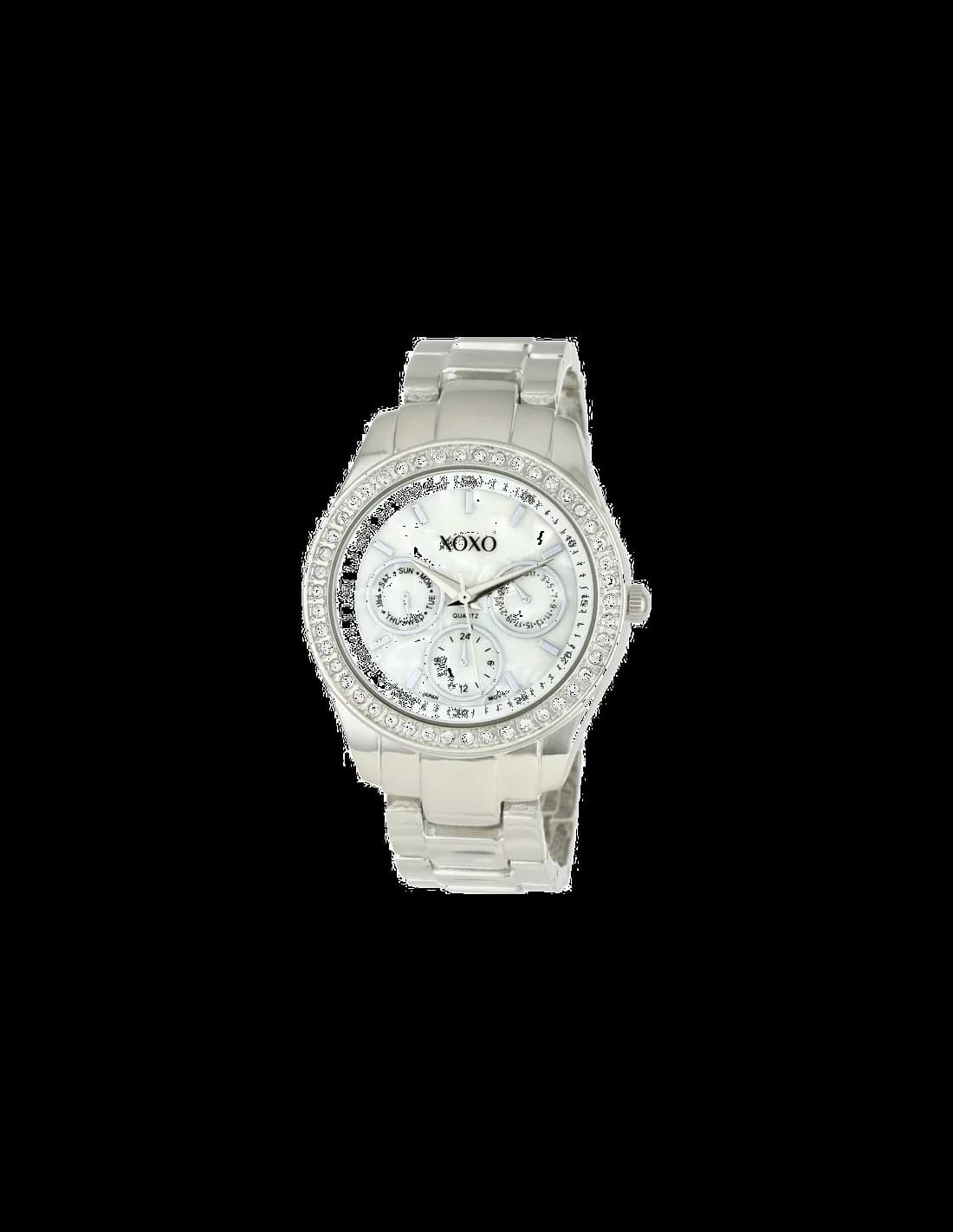 Montre Femme XOXO Rhinestone Accent XO5301A