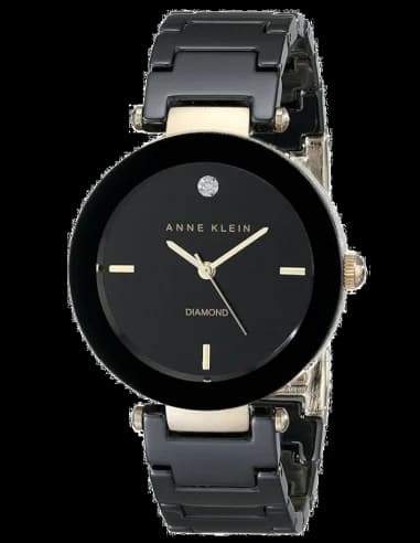 Anne Klein AK/1018BKBK women's watch