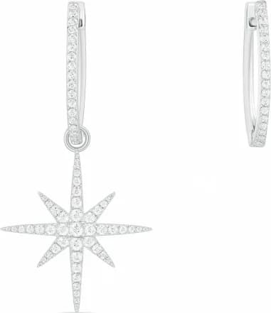 APM Monaco Asymmetrical Meteorite Earrings and Ring