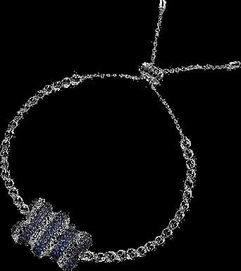 Bracelet APM Monaco ajustable Yummy Bear Saint Tropez en argent 925