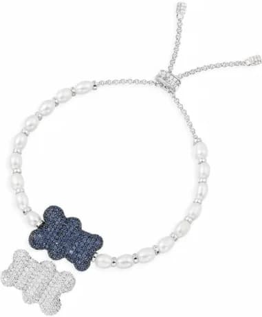 Bracelet APM Monaco ajustable Yummy Bear MALU avec Perles