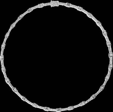Collier APM Monaco Festival serti de cristaux pavé de pierres blanches