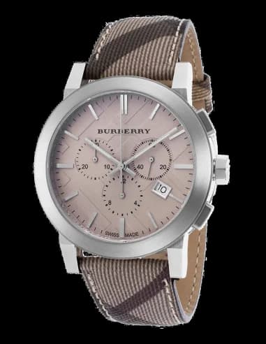 Montre Burberry BU9361 Marron avec Bracelet en Cuir