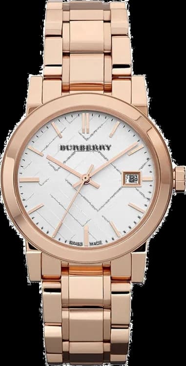 Women's Burberry Watch BU9104 Rose Gold