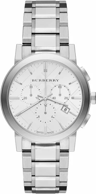 Men's Watch Burberry BU9750 Chronometer Steel Blue Dial