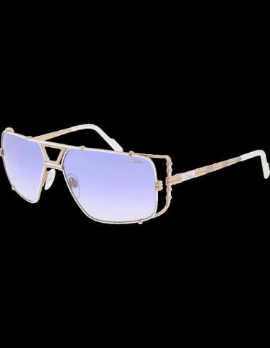 Lunettes de soleil Cazal Legends 9093 004 blanches/or