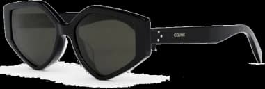 Lunettes de soleil Celine CL40229F GRAPHIC S229 forme géométrique