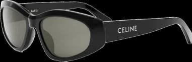 Lunettes de soleil Celine Monochroms CL40279U en acétate