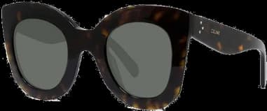 Lunettes de soleil Celine Papillon S005 CL4005FN monture en acétate