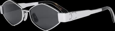 Celine Triomphe 01 Oval Sunglasses CL40254U Geometric Frame