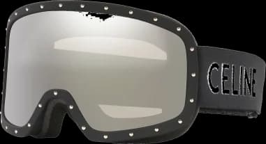 Masque de ski a clous Celine CL40196U 02C noir mat