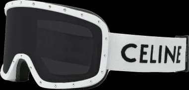 Celine studded ski mask CL40196U 24A matte white