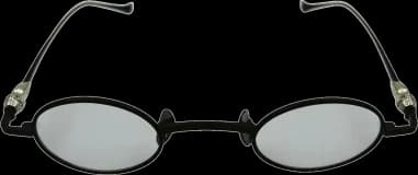 Chrome Hearts Vintage Round Metal Sunglasses