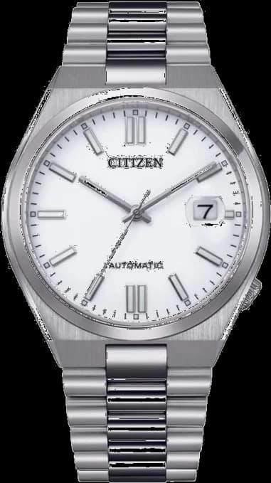 Citizen NJ0150-81A Automatic White Dial and Steel Strap Watch