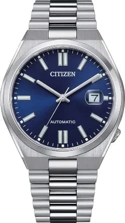 Citizen NJ0150-81L Automatic Blue Dial and Steel Strap Watch