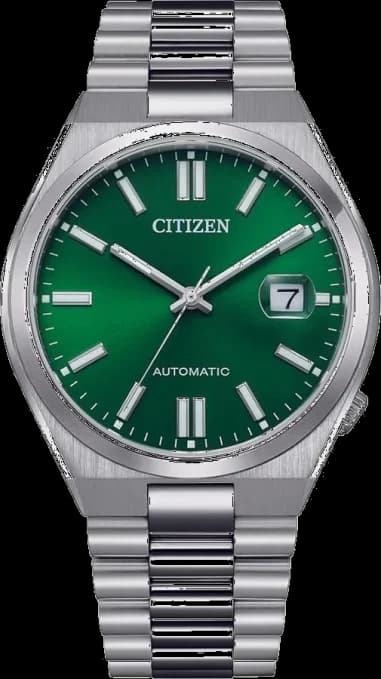 Citizen NJ0150-81X Automatic Green Dial Stainless Steel Watch
