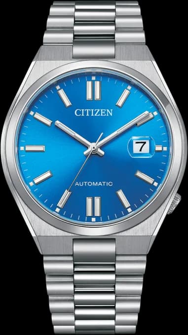 Citizen NJ0158-89L Automatic Blue Dial Watch