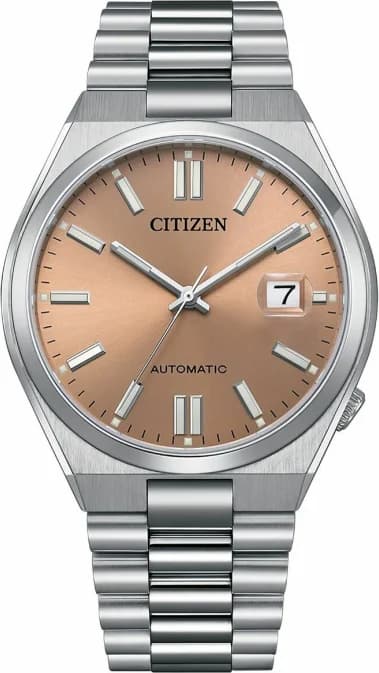 Citizen NJ0158-89Y Automatic Rose Pantone Dial Watch