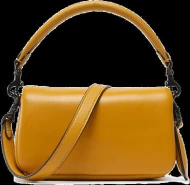 Sac à bandoulière Coach Pillow Tabby 18 en cuir nappa
