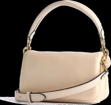 Sac à bandoulière Coach Pillow Tabby 18 en cuir nappa