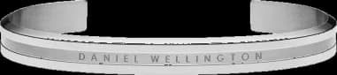 Bracelet Daniel Wellington Elan en acier poli argenté DW00400144 Taille M