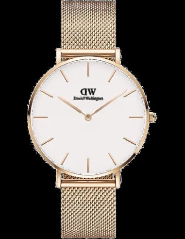 Daniel Wellington DW00100305 Rose Gold Milanese Mesh 36mm Watch