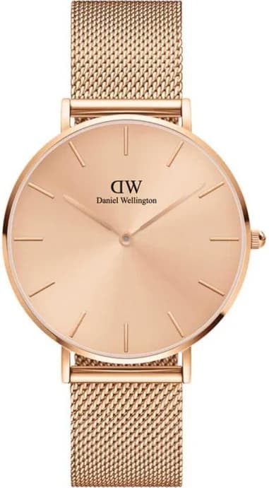 Daniel Wellington DW00100471 Petite Unitone 32 mm Rose Gold Stainless Steel Watch