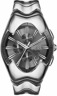 Diesel DZ4683 Stainless Steel Silver Watch with Multifunction Dial