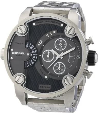 Montre Diesel DZ7259 en Acier Inoxydable Baby Daddy
