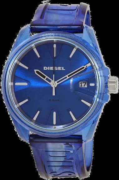 Montre Homme Diesel DZ1927 MS9 Cadran Noir et Bracelet Cuir