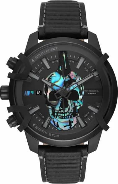 Montre Homme Diesel DZ4576 Griffed avec Cadran Tête de Mort