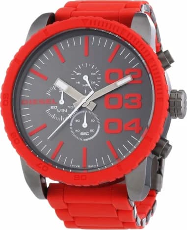 Montre Homme Diesel DZ7372 Uber Chief Multi-Fuseaux Acier