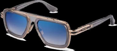 Lunettes de soleil DITA LXN-EVO DTS403 Crystal détail or rose